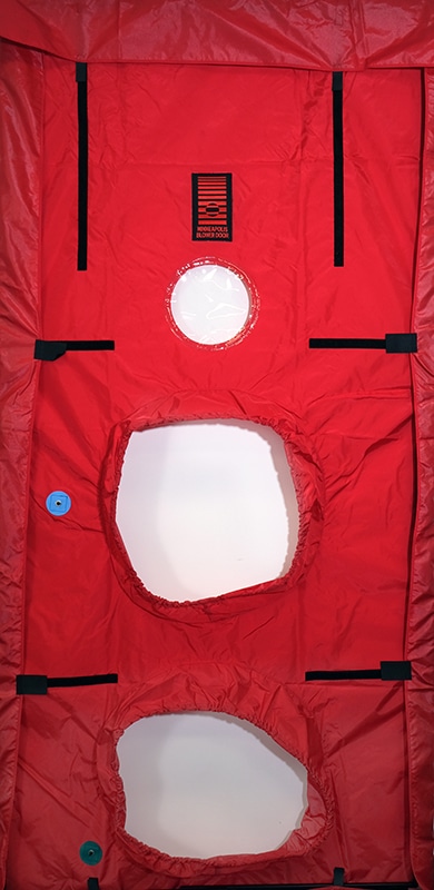 Minneapolis Blower Door™ Two Hole Panel-0