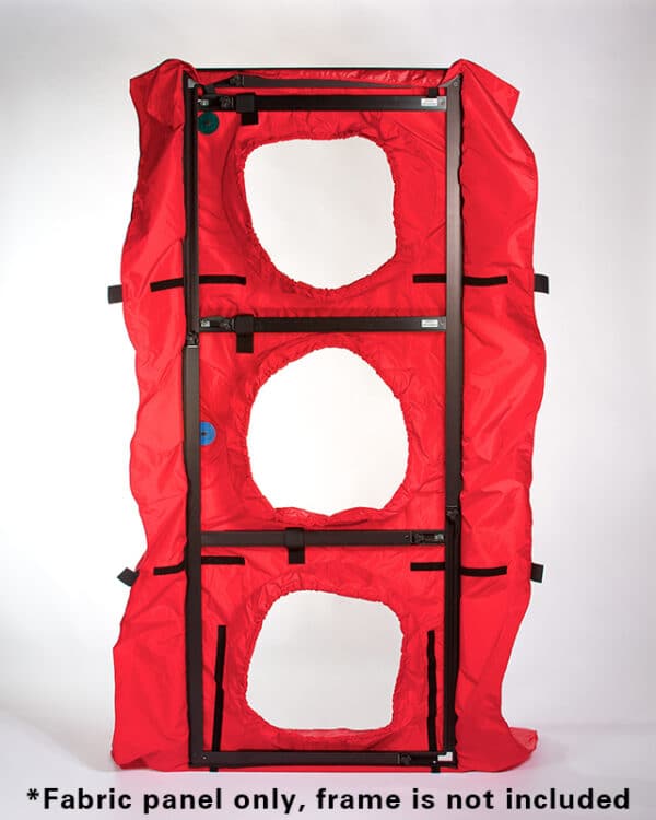 Minneapolis Blower Door™ Three Hole Panel-0