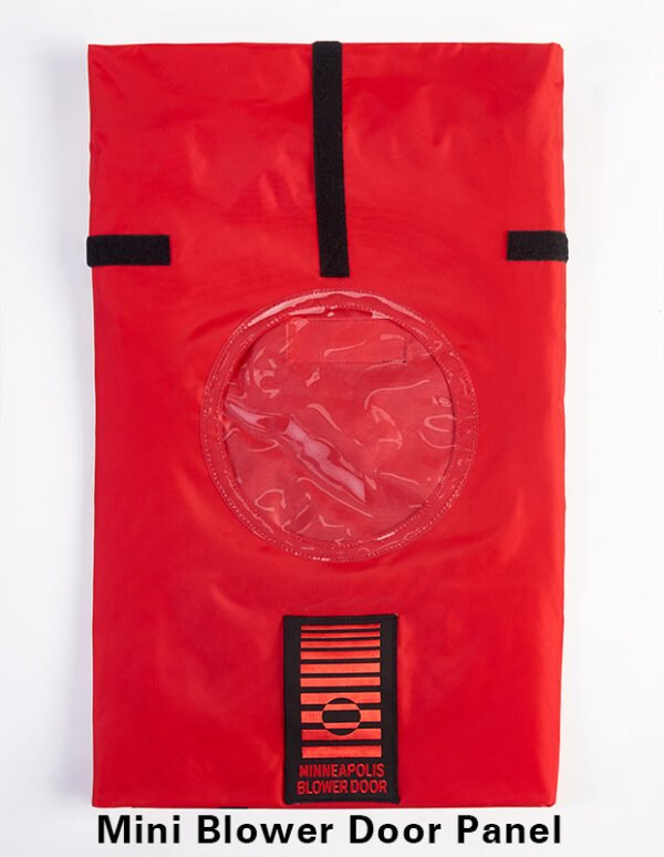 Mini Blower Door Panel-0
