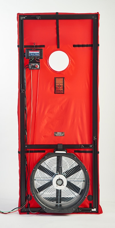 Minneapolis Blower Door™ System with DG-1000 Gauge-0