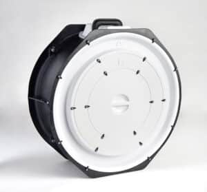 Minneapolis Blower Door™ Model 3 Fan with Flow Rings and Fan Speed Controller-0