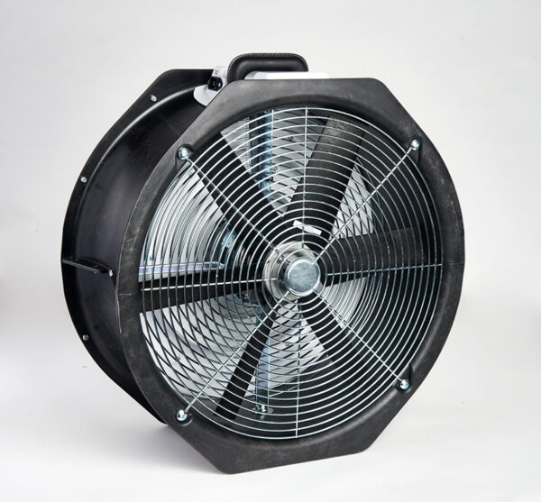 Minneapolis Blower Door™ Model 3 Fan with Flow Rings and Fan Speed Controller-3683