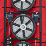 Minneapolis Blower Door™ 3-Fan System with DG-1000 Gauges-0