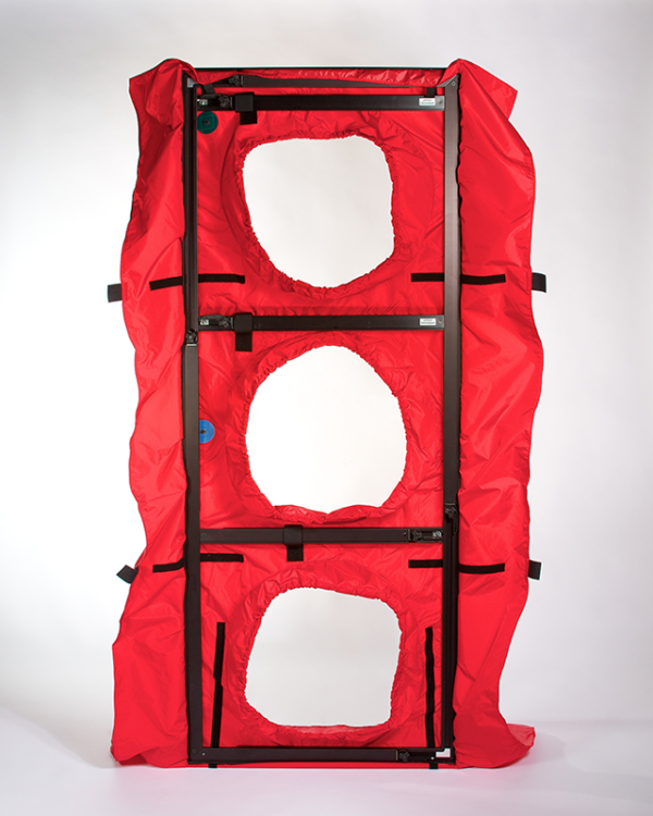 Minneapolis Blower Door™ 3-Fan System with DG-1000 Gauges-3799