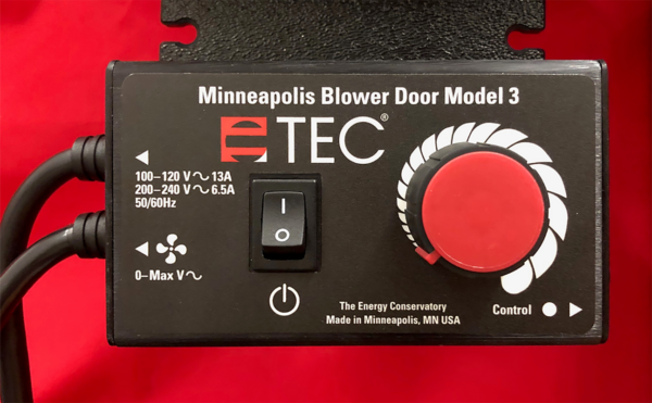 Minneapolis Blower Door™ Fan Speed Controller - Universal-3437