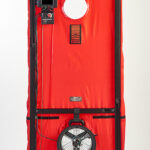 Mini Fan Blower Door System with DG-1000 Gauge-0