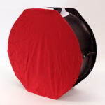 Minneapolis Blower Door™ Red Fan Cover-0
