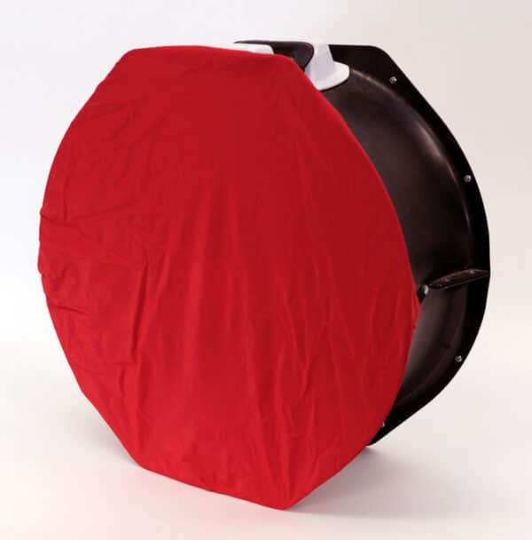 Minneapolis Blower Door™ Red Fan Cover-0