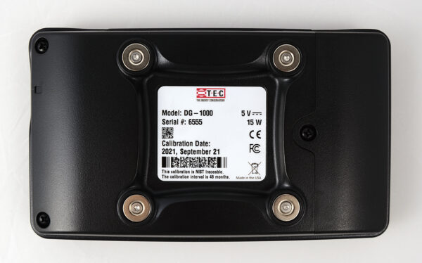 DG-1000 Digital Pressure and Flow Gauge-3646