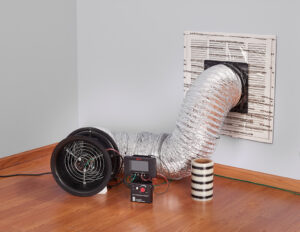 Minneapolis Duct Blaster® System (with DG-1000)
