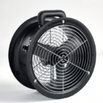 Duct Blaster® Fan with Rings and Fan Speed Controller-0