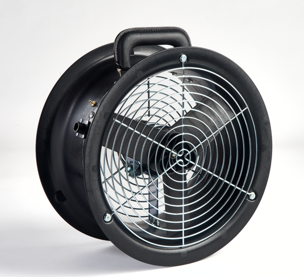 Mini Fan Blower Door System with DG-1000 Gauge-3817