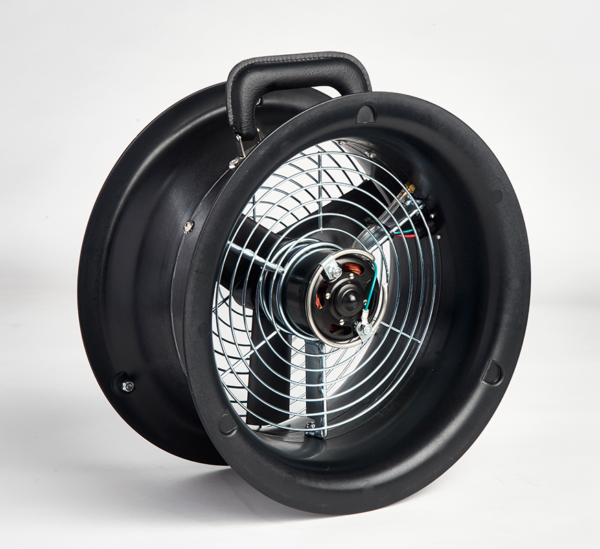 Duct Blaster® Fan with Rings and Fan Speed Controller-3674