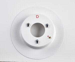 Minneapolis Blower Door™ Ring D-0