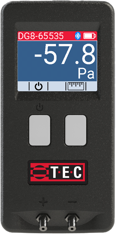 DG-8 Digital Pressure Gauge-0