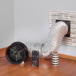 Minneapolis Duct Blaster® System without DG-1000 Gauge-0
