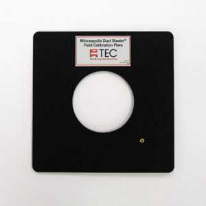 Minneapolis DuctBlaster® Field Calibration Plate-0