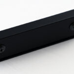 Gauge Hanger Bar for Blower Door Frame-0