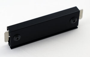Gauge Hanger Bar for Blower Door Frame-0