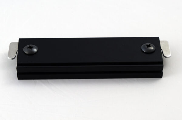 Gauge Hanger Bar for Blower Door Frame-3571