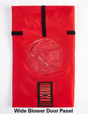 Minneapolis Blower Door™ Wide Single Hole Panel-0
