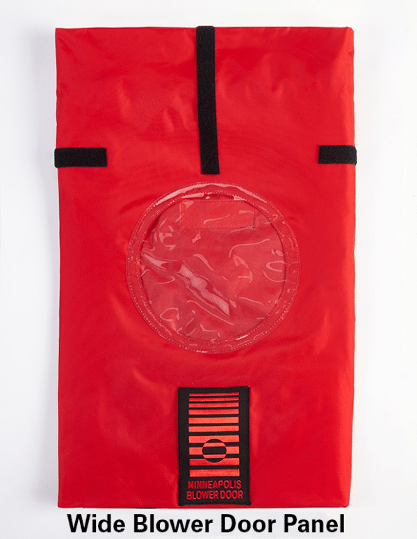 Minneapolis Blower Door™ Wide Single Hole Panel-0