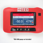 Red Protective Rubber Boot for DG-1000 Gauge-0