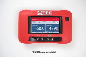 Red Protective Rubber Boot for DG-1000 Gauge-0