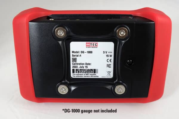 Red Protective Rubber Boot for DG-1000 Gauge-3770