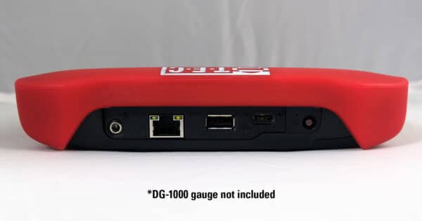 Red Protective Rubber Boot for DG-1000 Gauge-3771