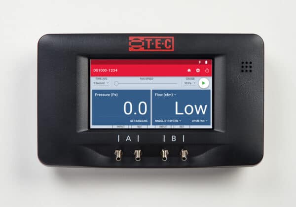 Digital TrueFlow® Solution – Custom Kit (Grid & DG-1000, 1 Adapter)-3781