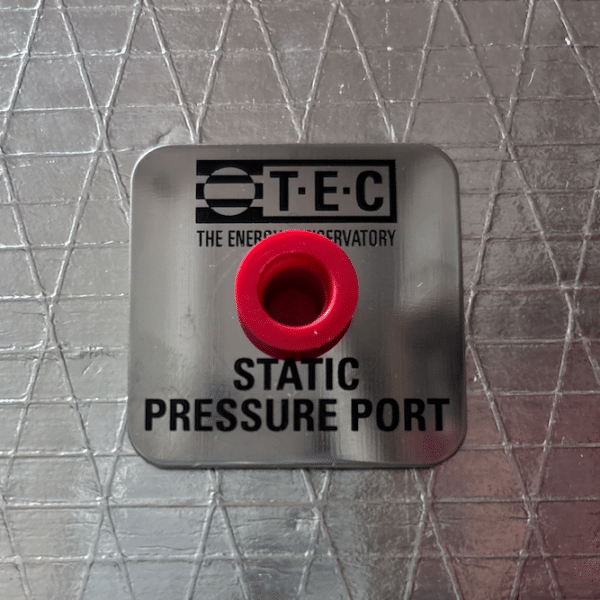 Static Pressure Port and Plug (Bag of 100) - The Energy Conservatory
